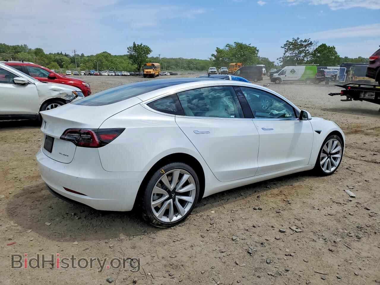 2020 TESLA MODEL 3 - VIN: 5YJ3E1EB8LF601242 - Photo 3