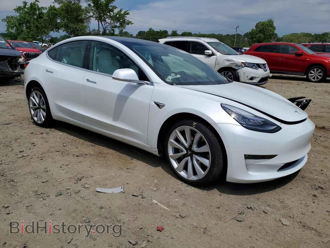 2020 TESLA MODEL 3 - VIN: 5YJ3E1EB8LF601242 - Photo 4