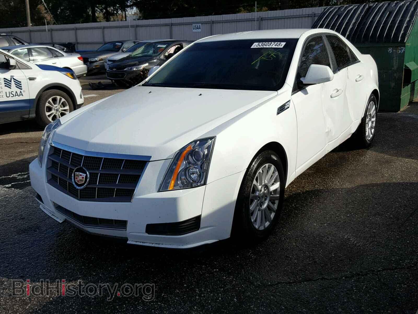 2010 CADILLAC CTS - VIN: 1G6DE5EG8A0107940 - Фото 2