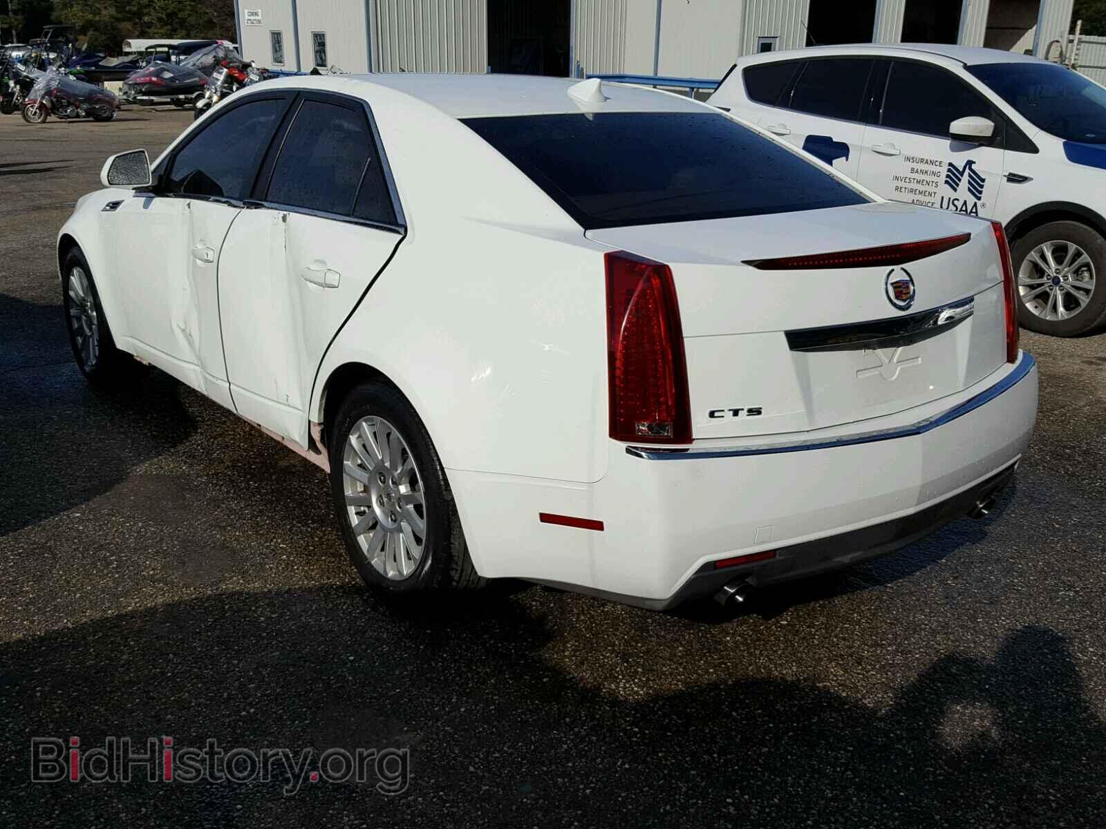 2010 CADILLAC CTS - VIN: 1G6DE5EG8A0107940 - Фото 3
