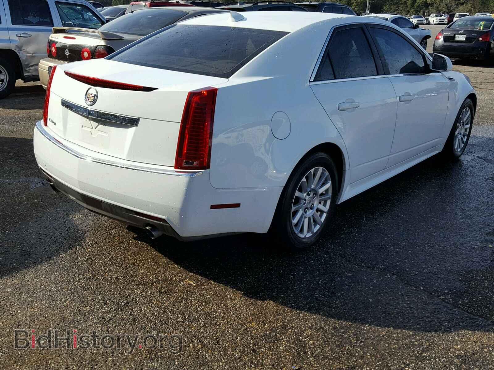 2010 CADILLAC CTS - VIN: 1G6DE5EG8A0107940 - Фото 4