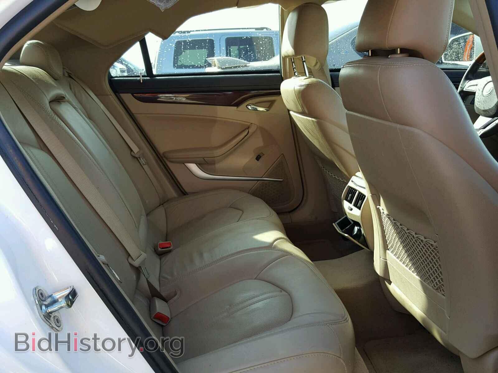 2010 CADILLAC CTS - VIN: 1G6DE5EG8A0107940 - Фото 6