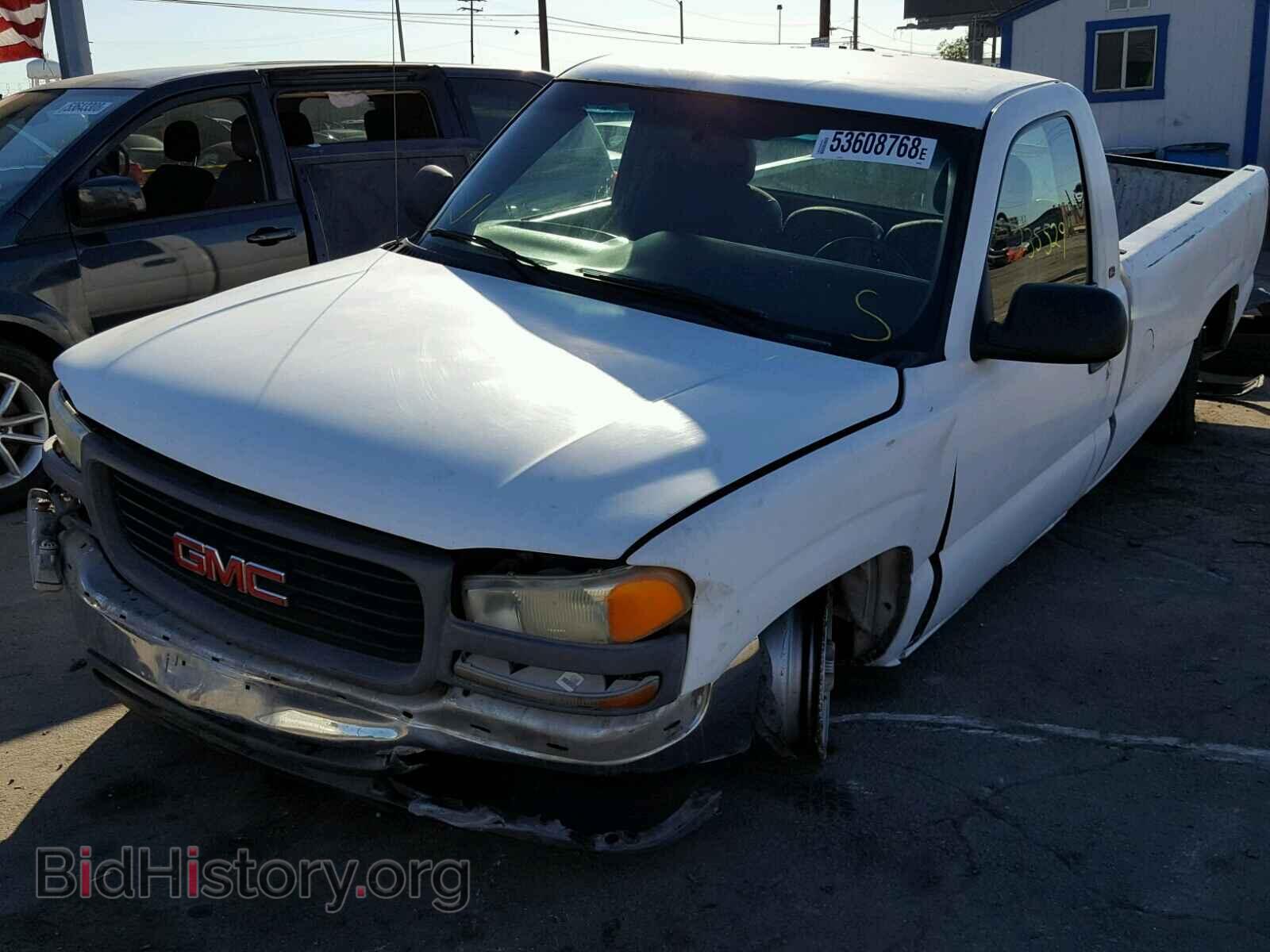 2000 GMC NEW SIERRA - VIN: 1GTEC14V5YE900352 - Фото 2