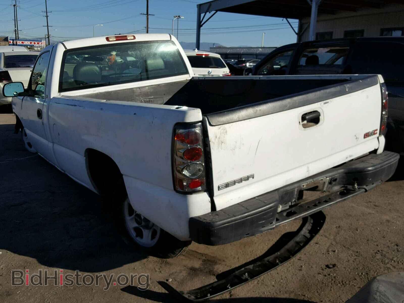 2000 GMC NEW SIERRA - VIN: 1GTEC14V5YE900352 - Фото 3
