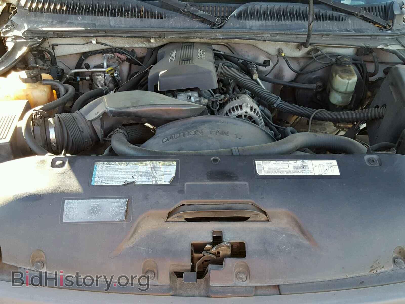 2000 GMC NEW SIERRA - VIN: 1GTEC14V5YE900352 - Фото 7