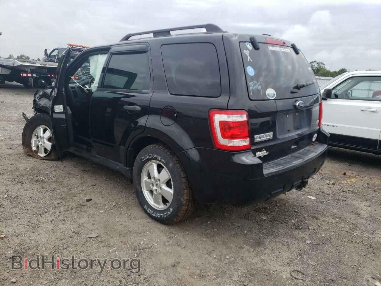 2011 FORD ESCAPE - VIN: 1FMCU9DG1BKC50038 - Фото 3