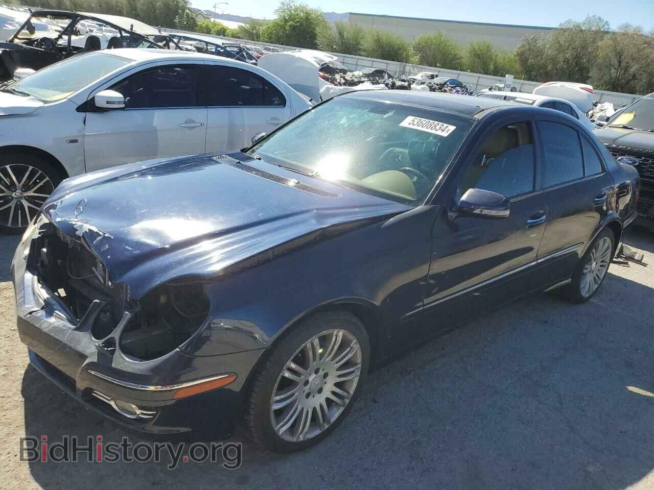 Photo WDBUF87X78B320562 - MERCEDES-BENZ E-CLASS 2008