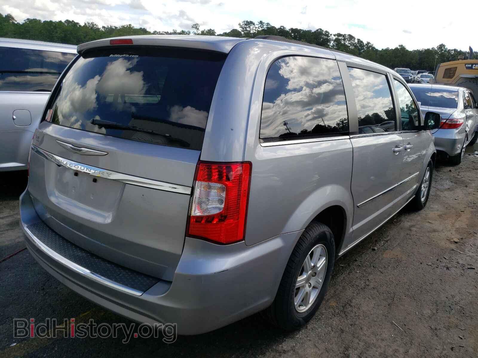 2013 CHRYSLER MINIVAN - VIN: 2C4RC1BG3DR657501 - Photo 4