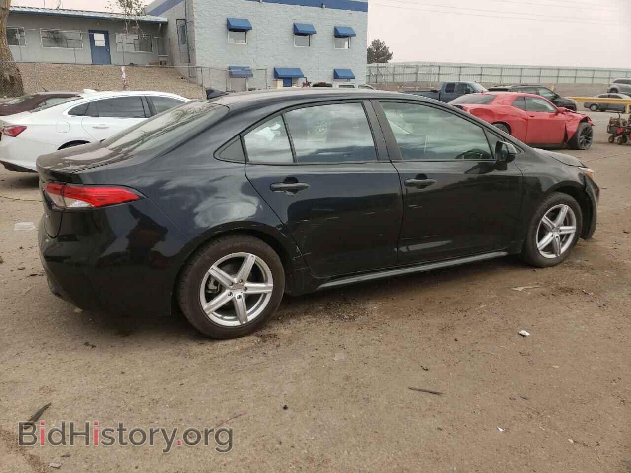 2021 TOYOTA COROLLA - VIN: 5YFEPMAE2MP234512 - Фото 3