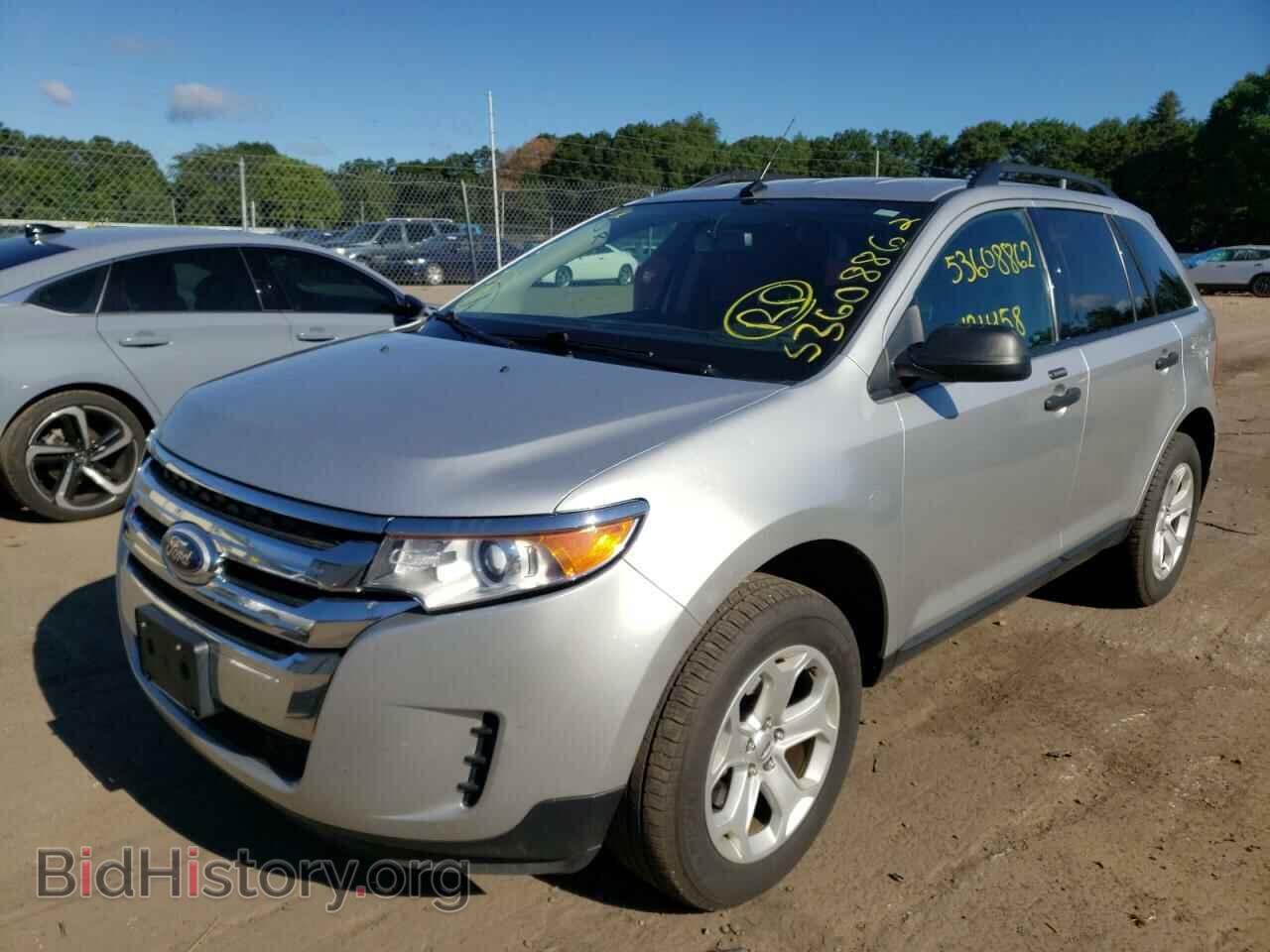 2014 FORD EDGE - VIN: 2FMDK4GC0EBB06758 - Photo 2