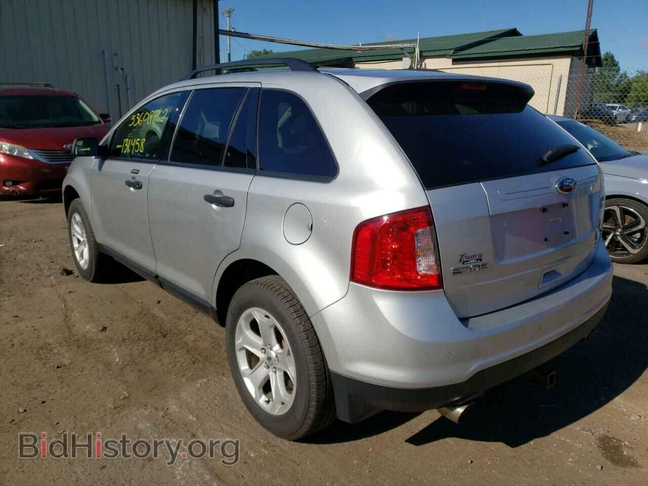 2014 FORD EDGE - VIN: 2FMDK4GC0EBB06758 - Photo 3