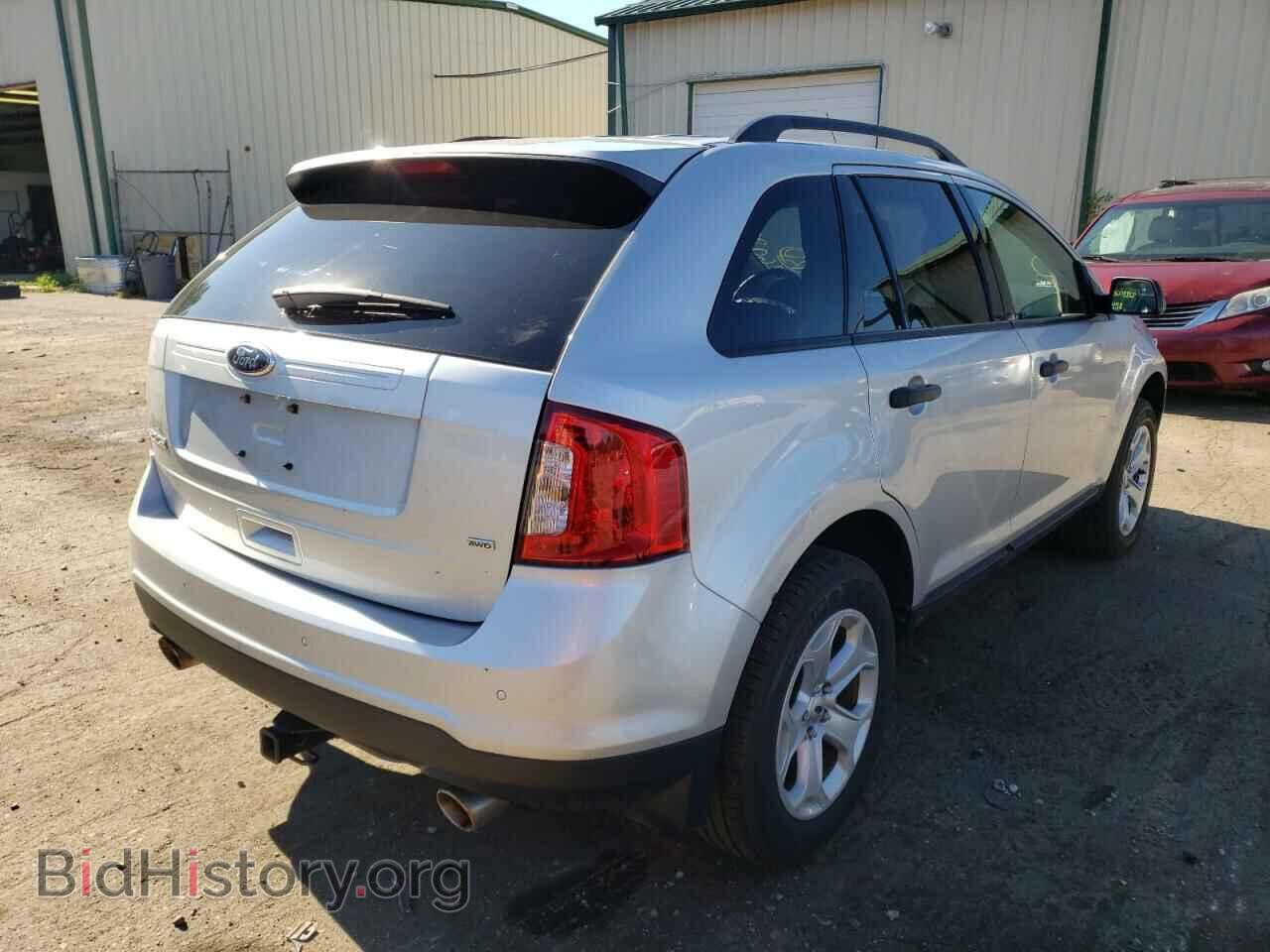 2014 FORD EDGE - VIN: 2FMDK4GC0EBB06758 - Photo 4