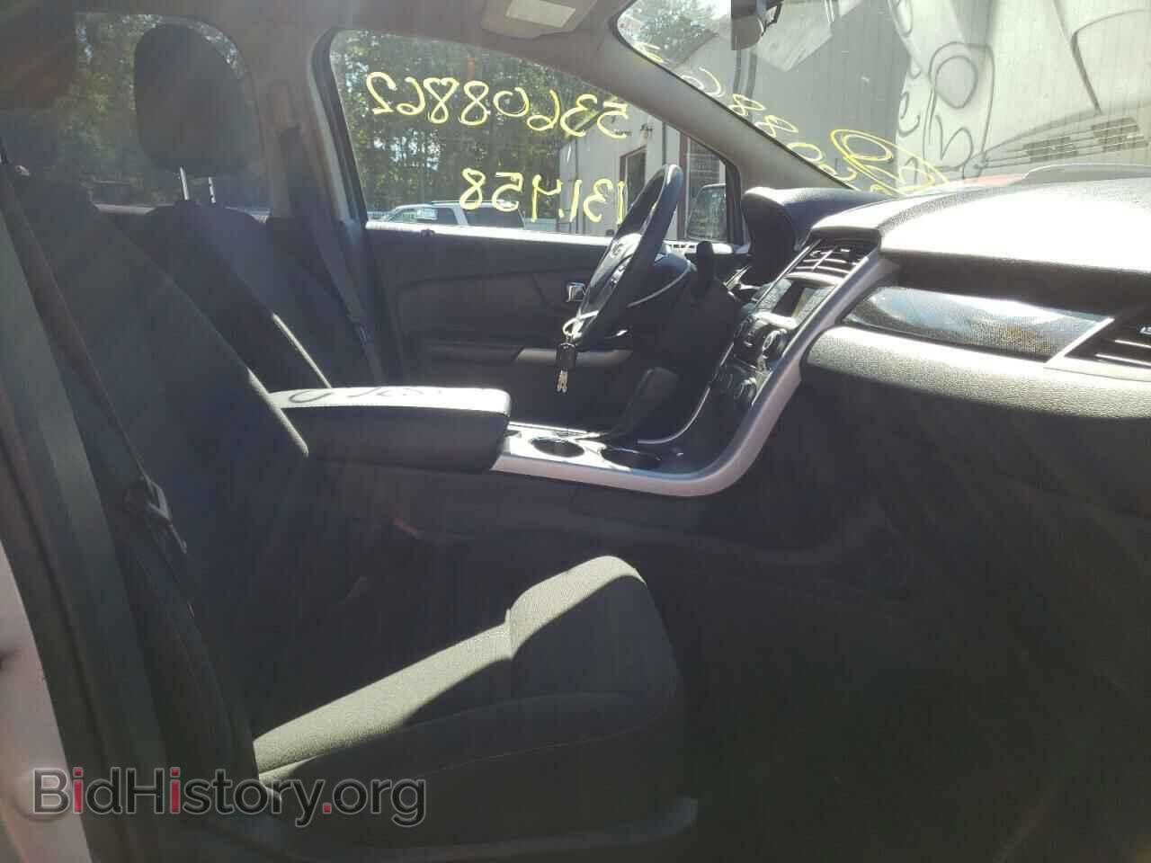 2014 FORD EDGE - VIN: 2FMDK4GC0EBB06758 - Photo 5