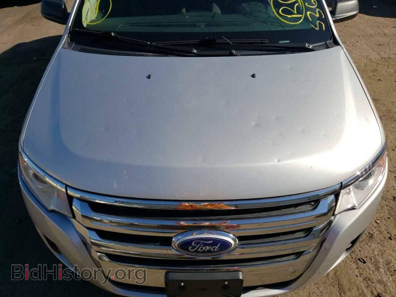 2014 FORD EDGE - VIN: 2FMDK4GC0EBB06758 - Photo 9