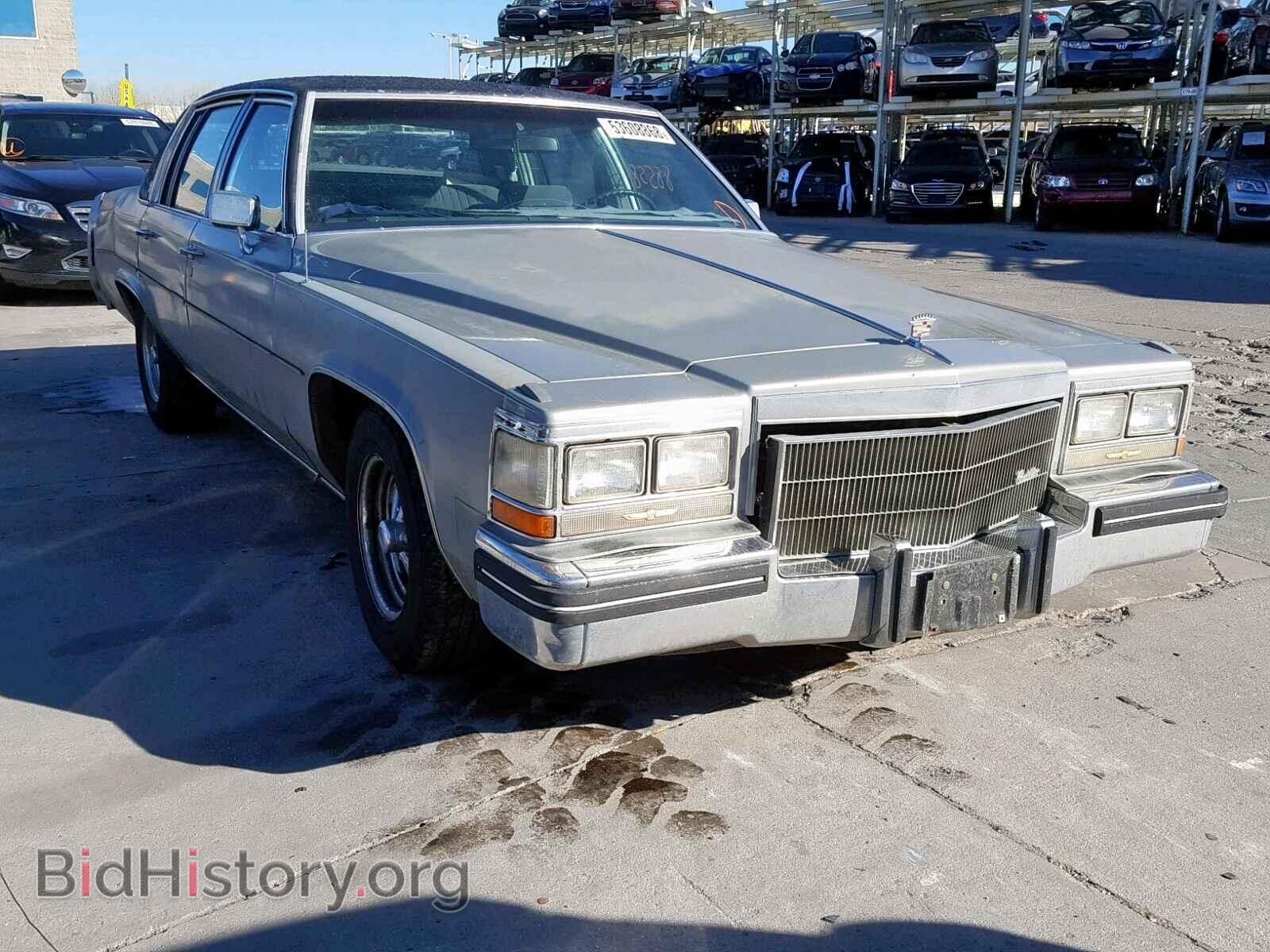 Photo 1G6AM6981E9042512 - CADILLAC DEVILLE 1984