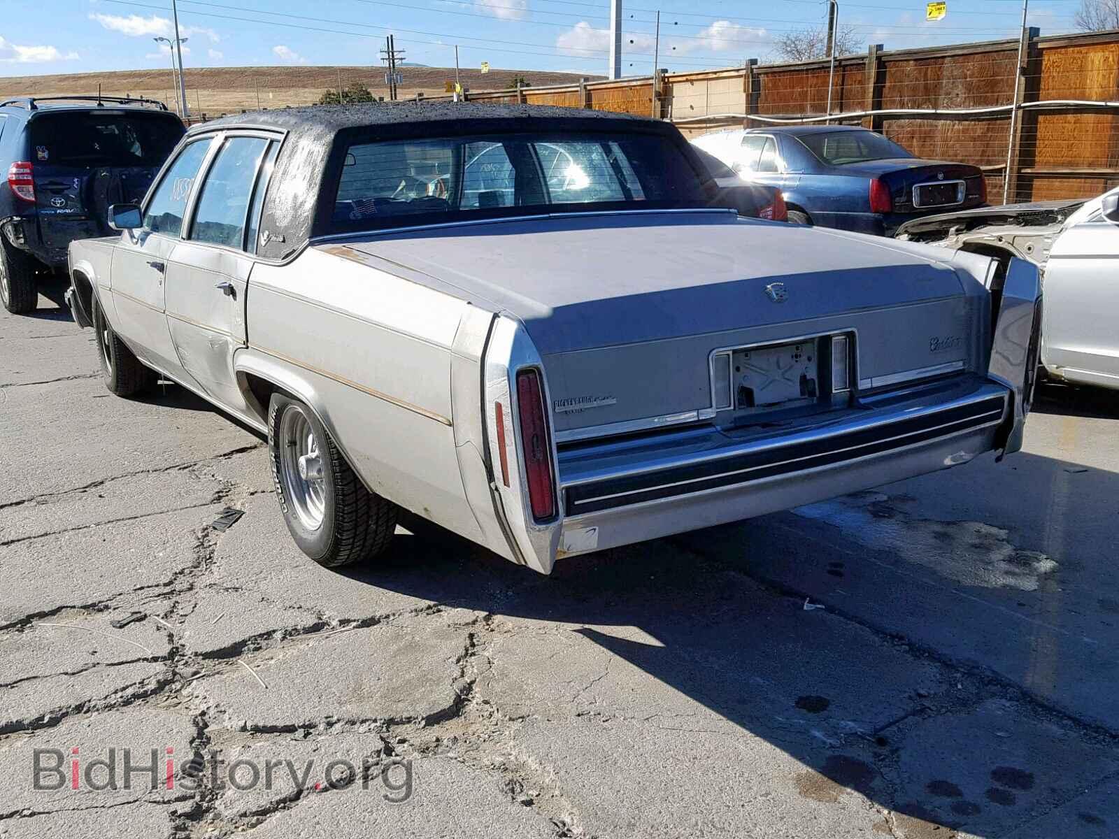 1984 CADILLAC DEVILLE - VIN: 1G6AM6981E9042512 - Photo 3