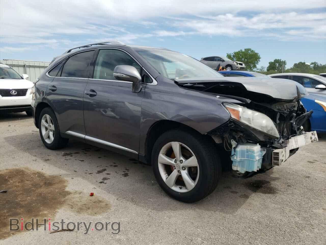 2012 LEXUS RX350 - VIN: 2T2BK1BA4CC127368 - Фото 4