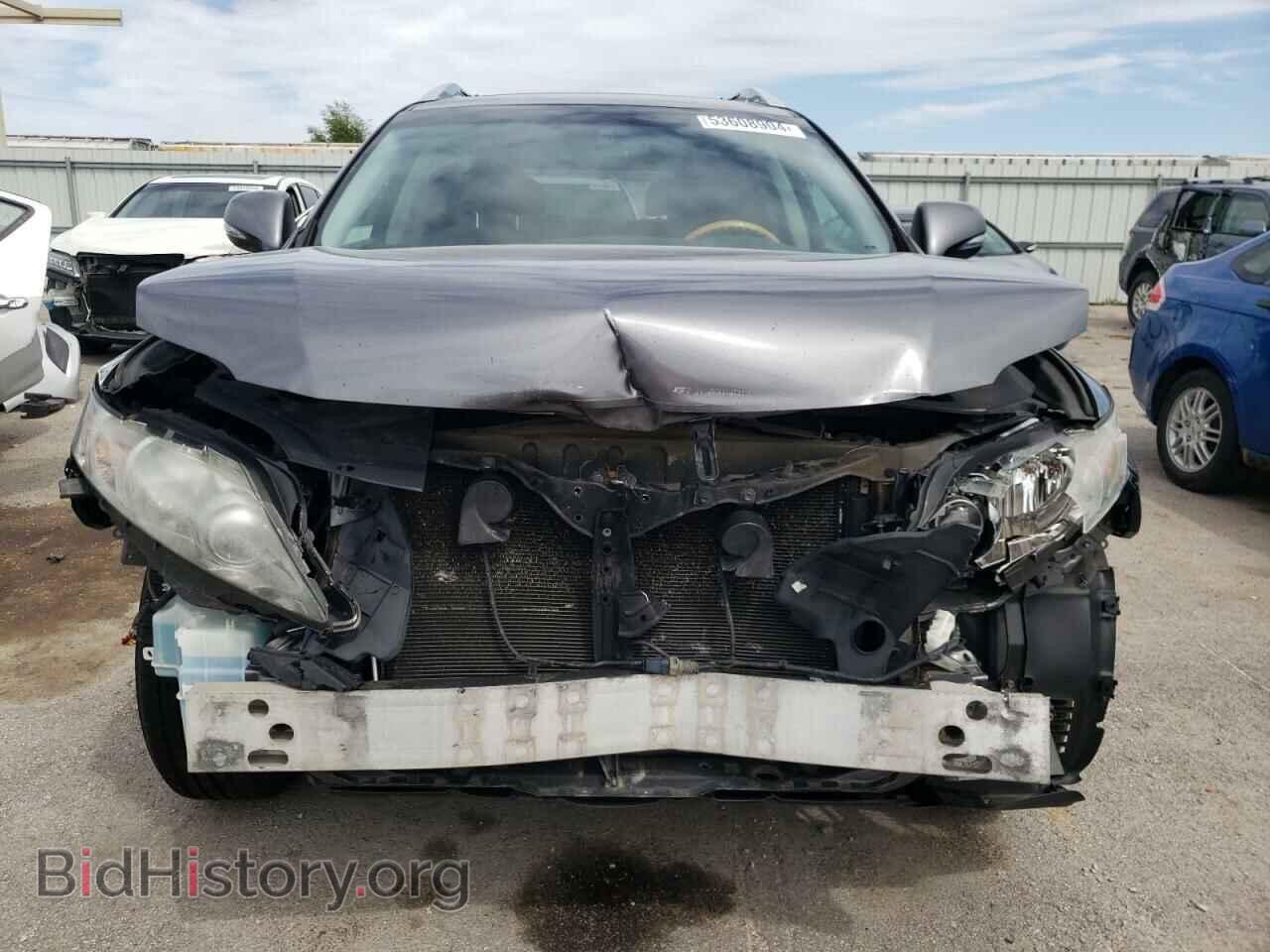2012 LEXUS RX350 - VIN: 2T2BK1BA4CC127368 - Фото 5