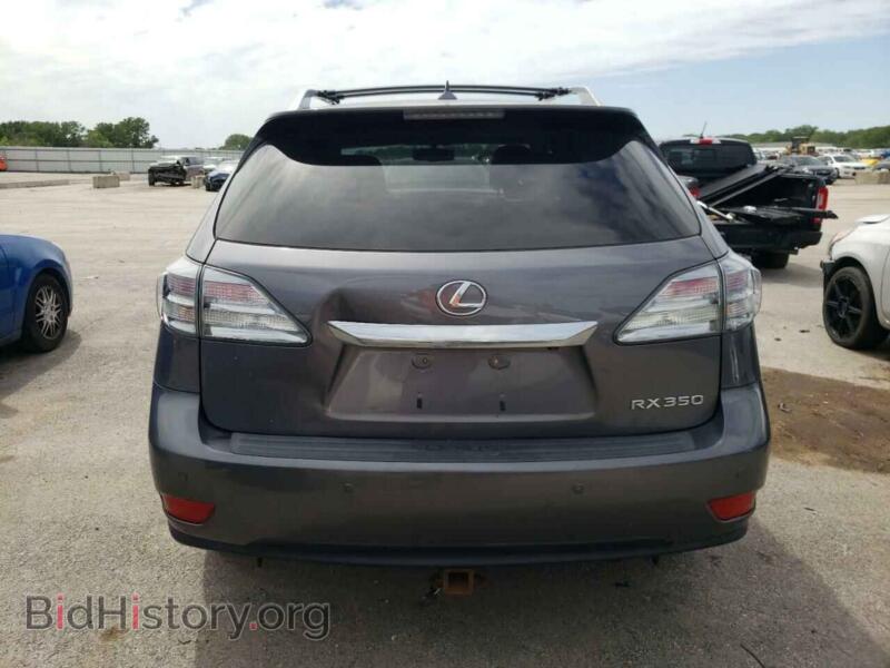 2012 Lexus RX350 (VIN 2T2BK1BA4CC127368) — фото 6 из 13