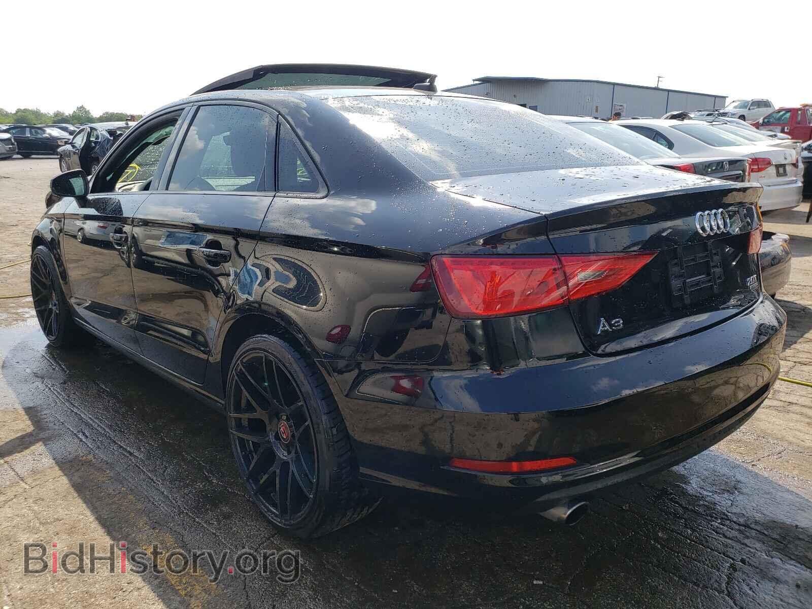 2016 AUDI A3 - VIN: WAUB8GFF5G1115233 - Фото 3