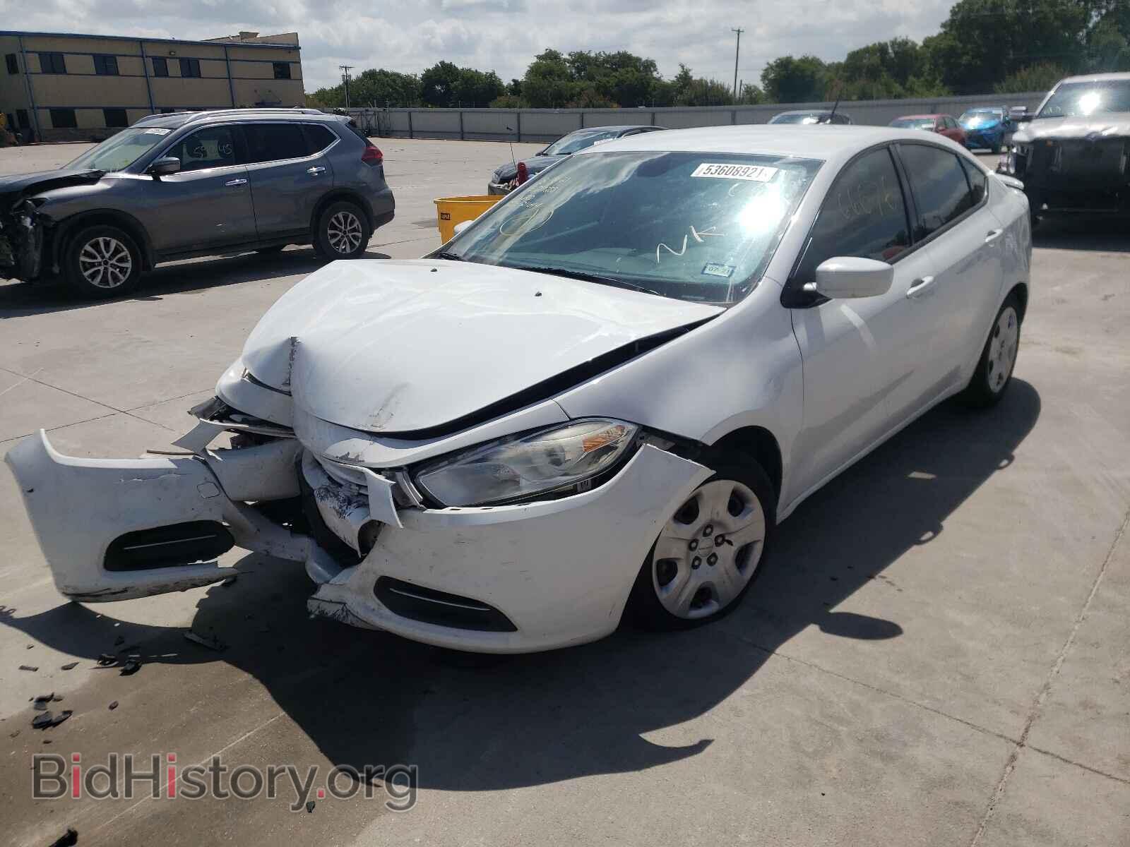 2015 DODGE DART - VIN: 1C3CDFAA3FD337814 - Photo 2