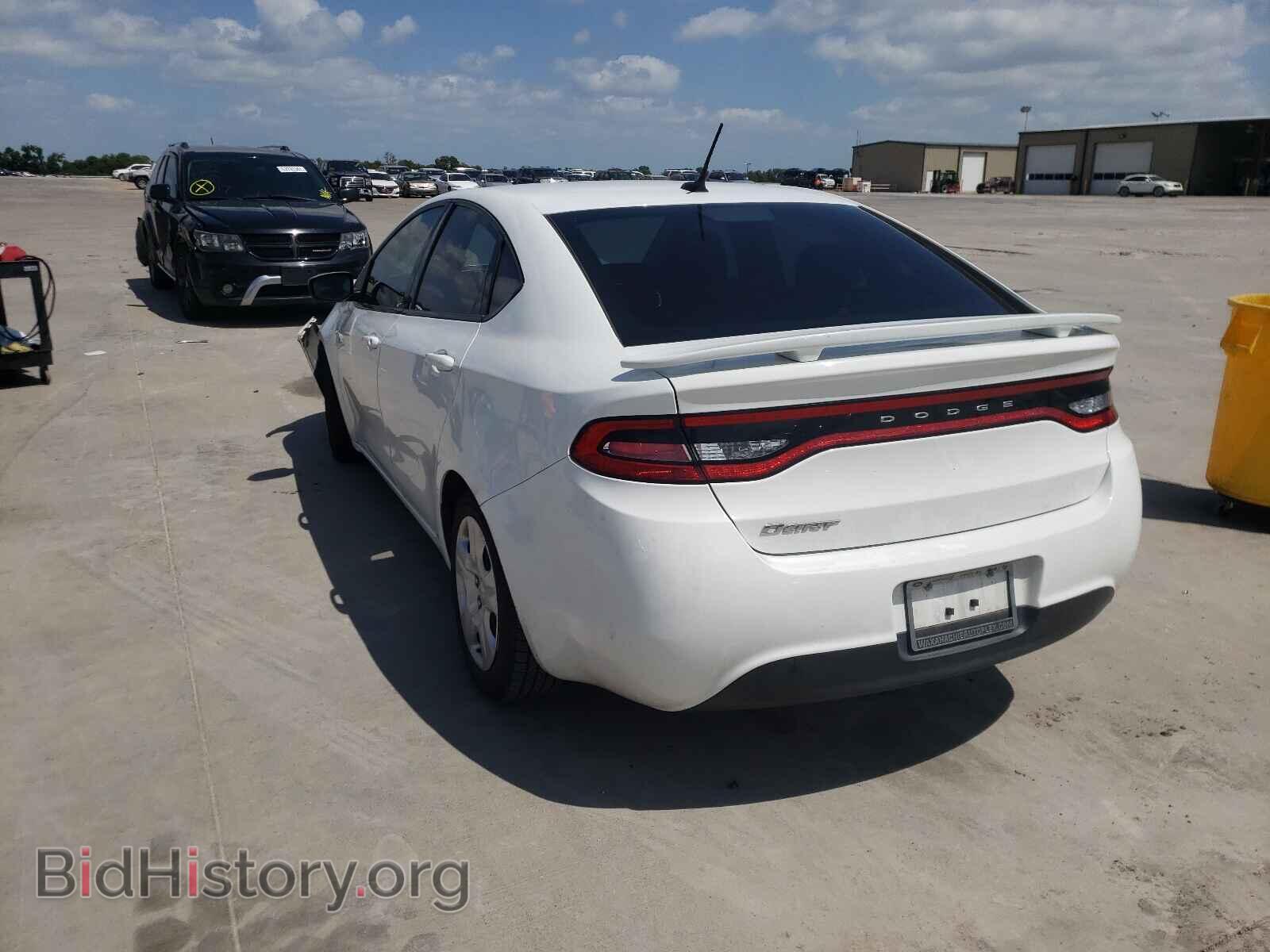 2015 DODGE DART - VIN: 1C3CDFAA3FD337814 - Photo 3
