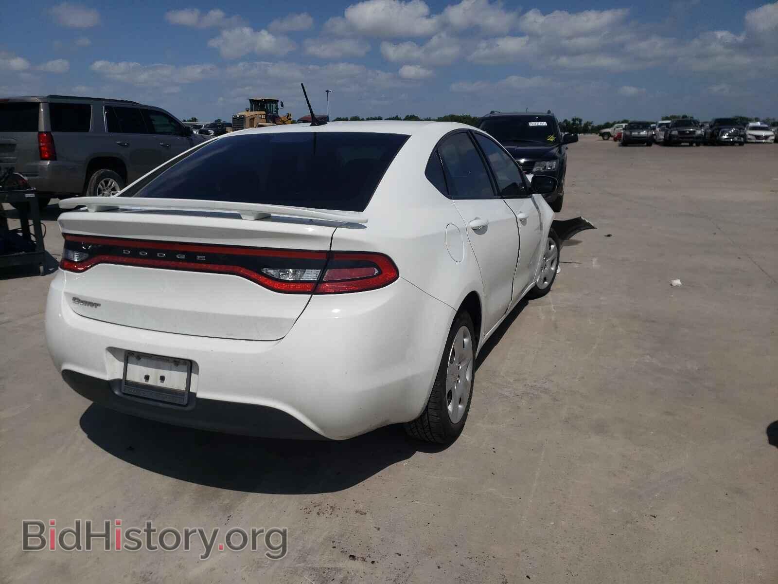 2015 DODGE DART - VIN: 1C3CDFAA3FD337814 - Photo 4
