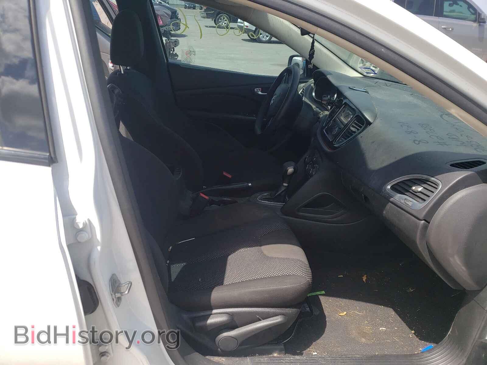 2015 DODGE DART - VIN: 1C3CDFAA3FD337814 - Photo 5