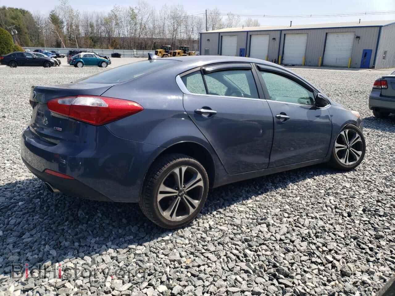 2014 KIA FORTE - VIN: KNAFX4A87E5106177 - Фото 3