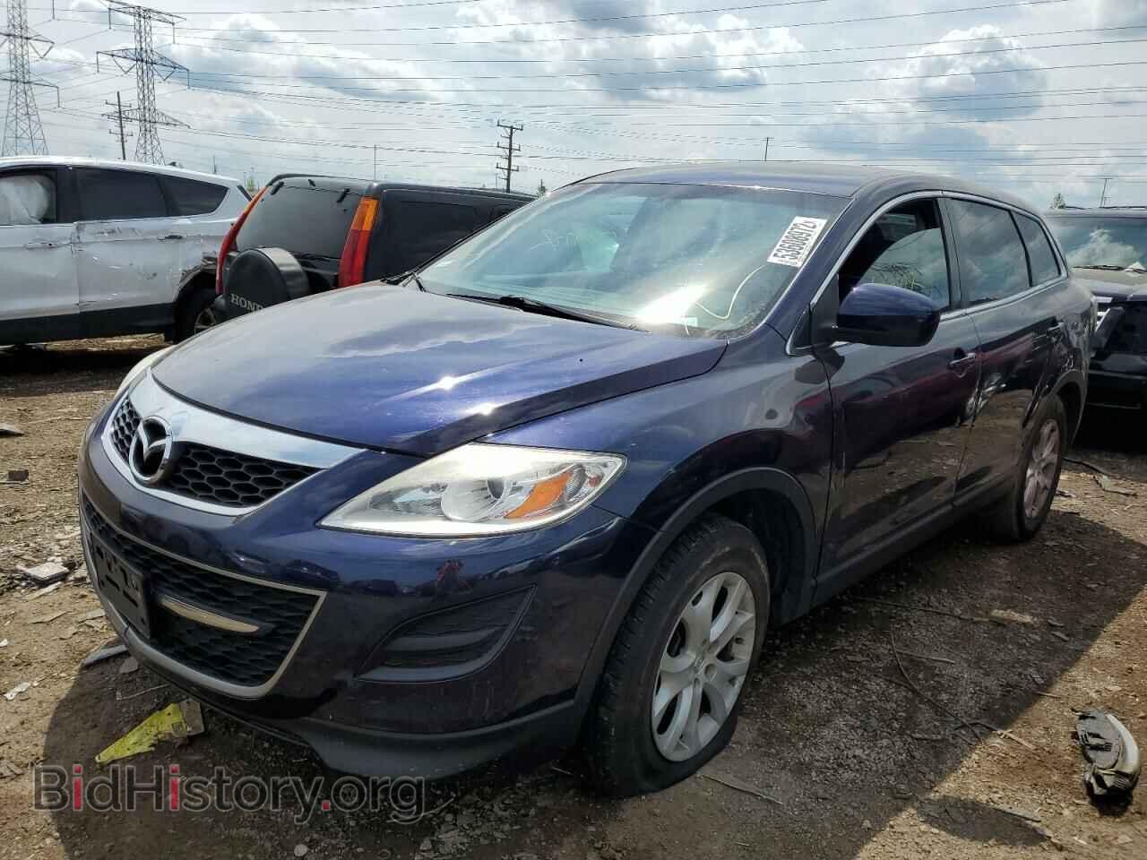 2012 MAZDA CX-9 - VIN: JM3TB3CA3C0349257 - Фото 2