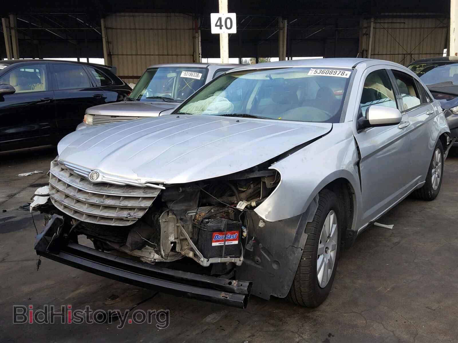 2007 CHRYSLER SEBRING - VIN: 1C3LC46K97N536175 - Фото 2