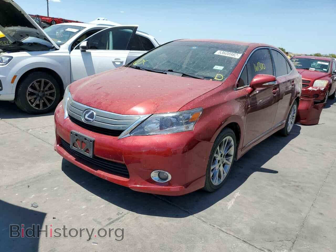 2010 LEXUS HS - VIN: JTHBB1BA9A2001909 - Фото 2