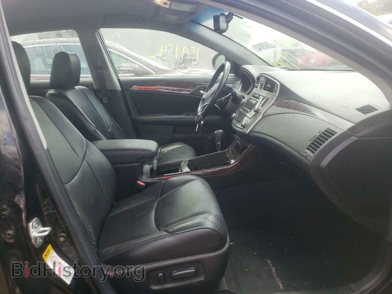2011 TOYOTA AVALON - VIN: 4T1BK3DB8BU406874 - Фото 5