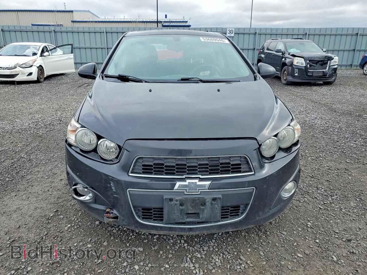 2014 CHEVROLET SONIC - VIN: 1G1JC6EH4E4199396 - Фото 5