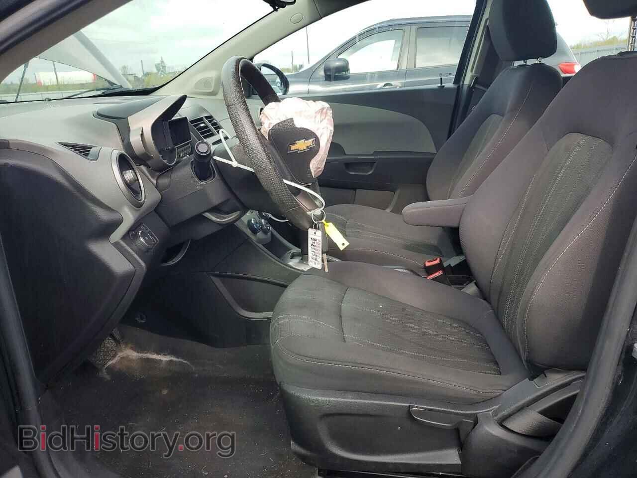 2014 CHEVROLET SONIC - VIN: 1G1JC6EH4E4199396 - Фото 7