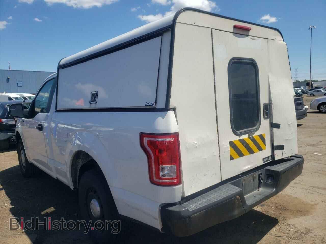2017 FORD F150 - VIN: 1FTMF1C87HFB54821 - Фото 3