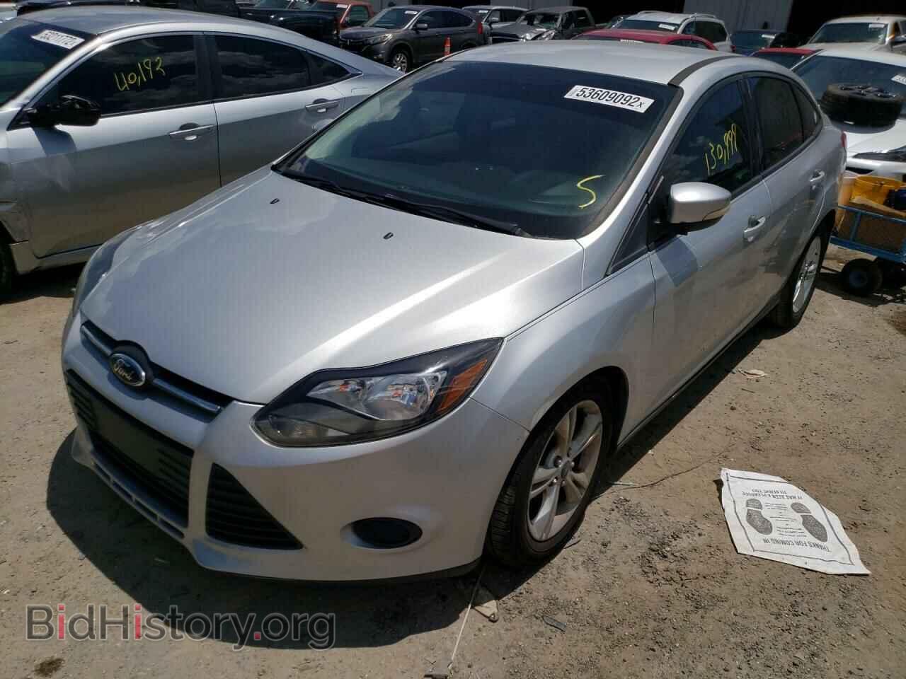 2014 FORD FOCUS - VIN: 1FADP3F29EL127140 - Фото 2