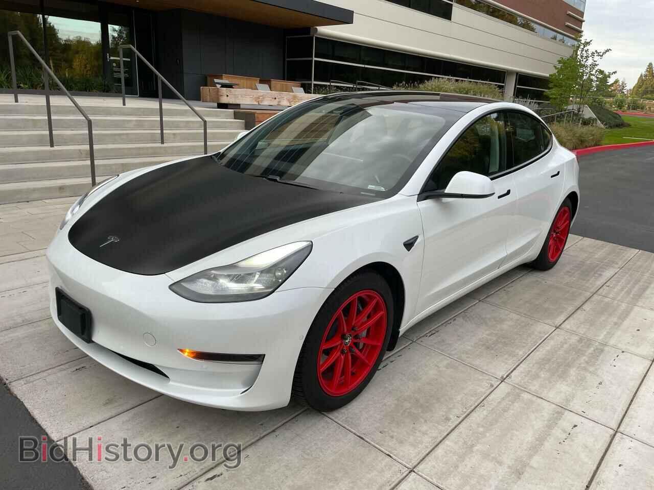 2021 TESLA MODEL 3 - VIN: 5YJ3E1EA6MF871501 - Photo 2