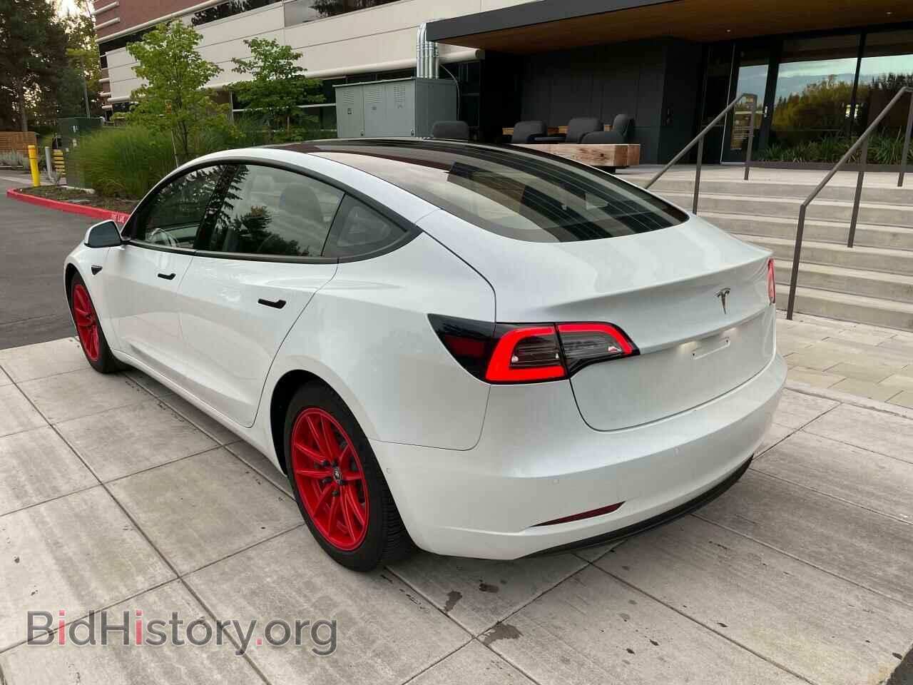 2021 TESLA MODEL 3 - VIN: 5YJ3E1EA6MF871501 - Photo 3