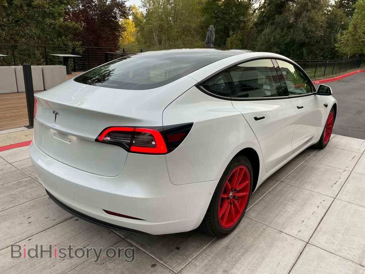 2021 TESLA MODEL 3 - VIN: 5YJ3E1EA6MF871501 - Photo 4