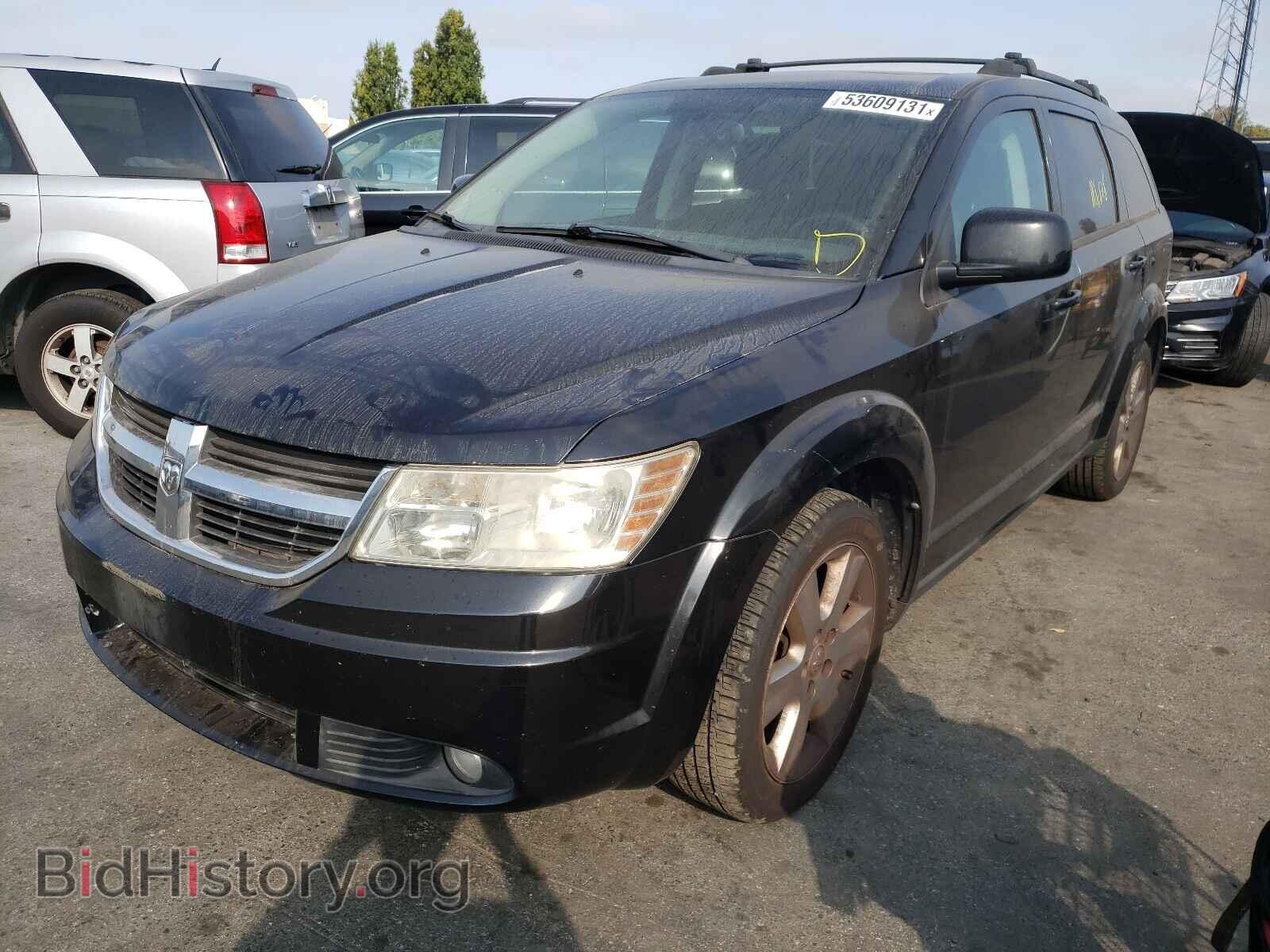 2010 DODGE JOURNEY - VIN: 3D4PG5FV1AT116454 - Фото 2