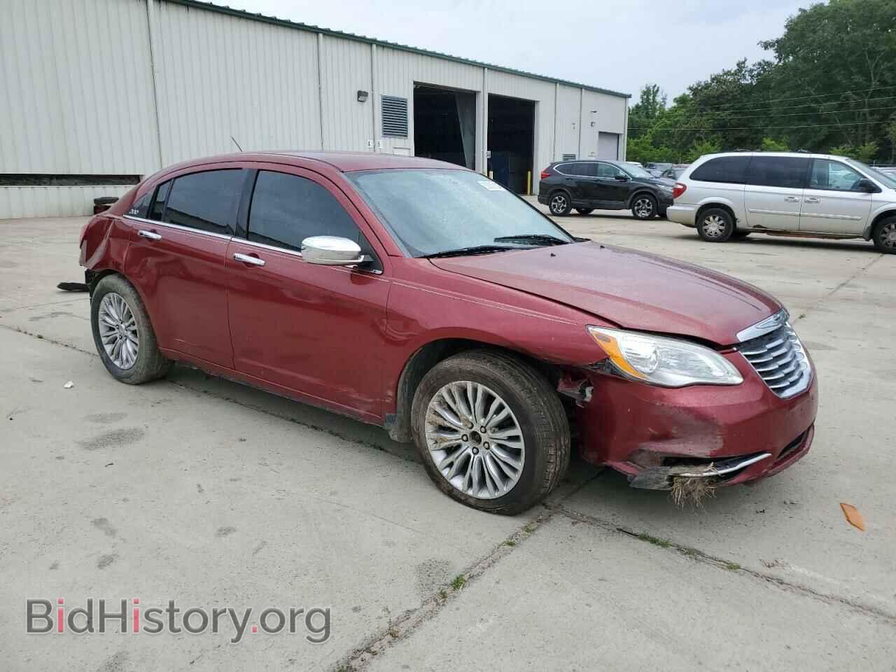 2012 CHRYSLER 200 - VIN: 1C3CCBCB2CN164908 - Фото 4