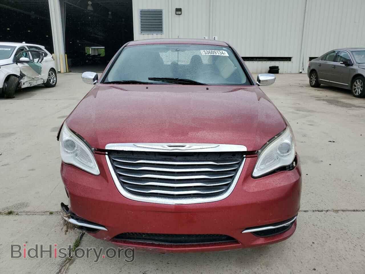 2012 CHRYSLER 200 - VIN: 1C3CCBCB2CN164908 - Фото 5