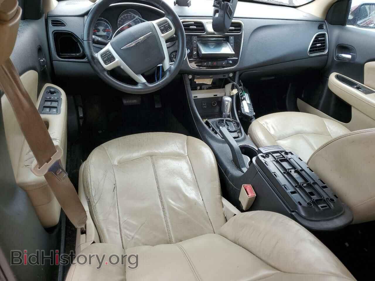 2012 CHRYSLER 200 - VIN: 1C3CCBCB2CN164908 - Фото 8