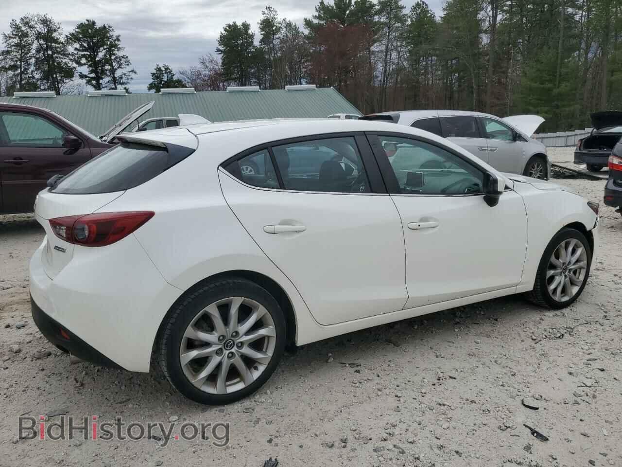 2014 MAZDA 3 - VIN: JM1BM1L33E1185784 - Photo 3