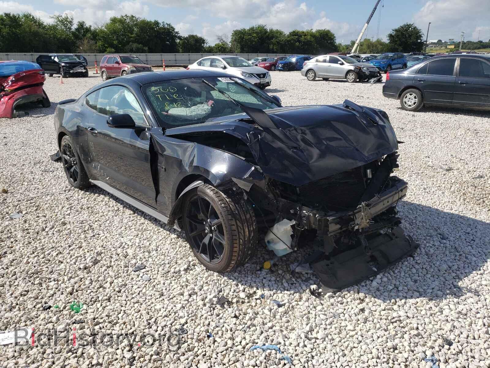 Photo 1FA6P8CF8H5243676 - FORD MUSTANG 2017