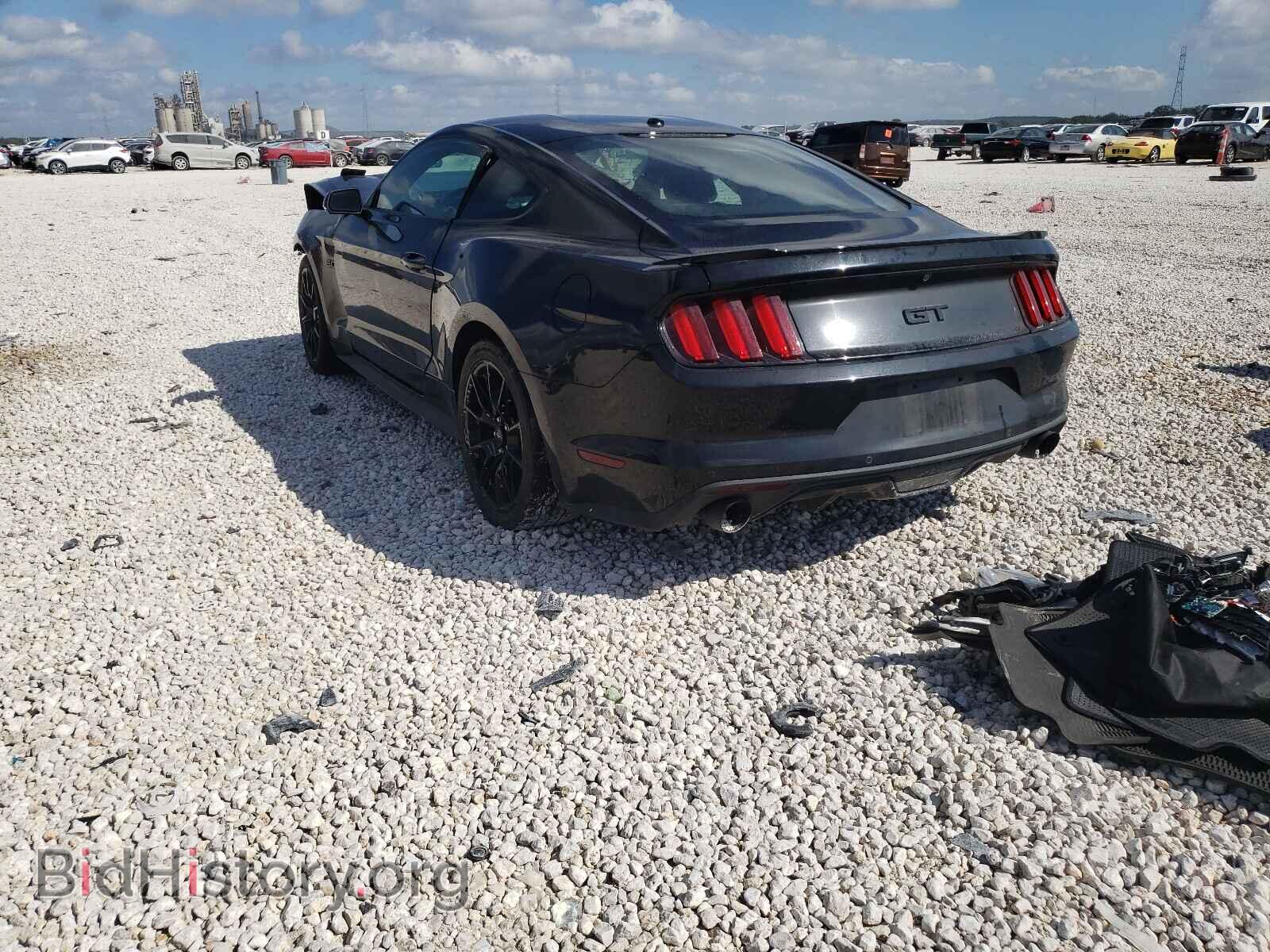 2017 FORD MUSTANG - VIN: 1FA6P8CF8H5243676 - Фото 3
