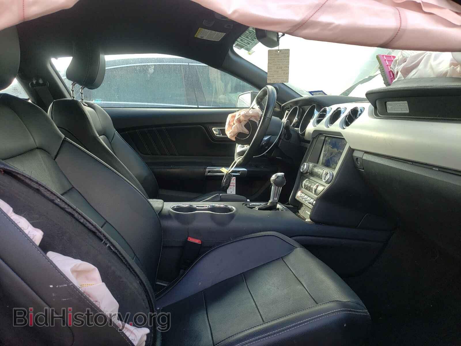 2017 FORD MUSTANG - VIN: 1FA6P8CF8H5243676 - Фото 5