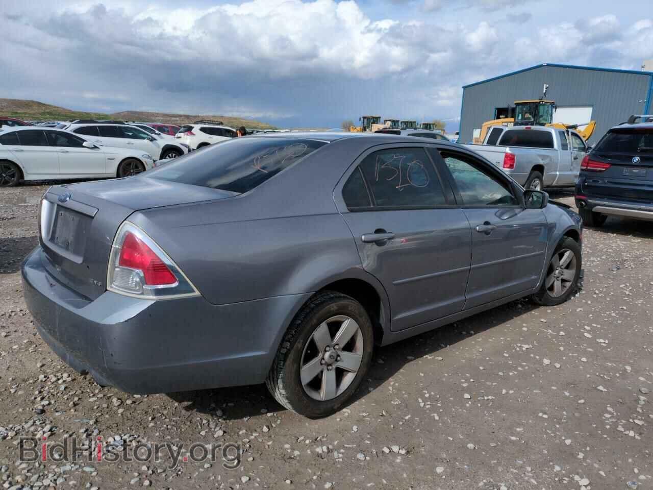 2007 FORD FUSION - VIN: 3FAHP07107R106932 - Фото 3