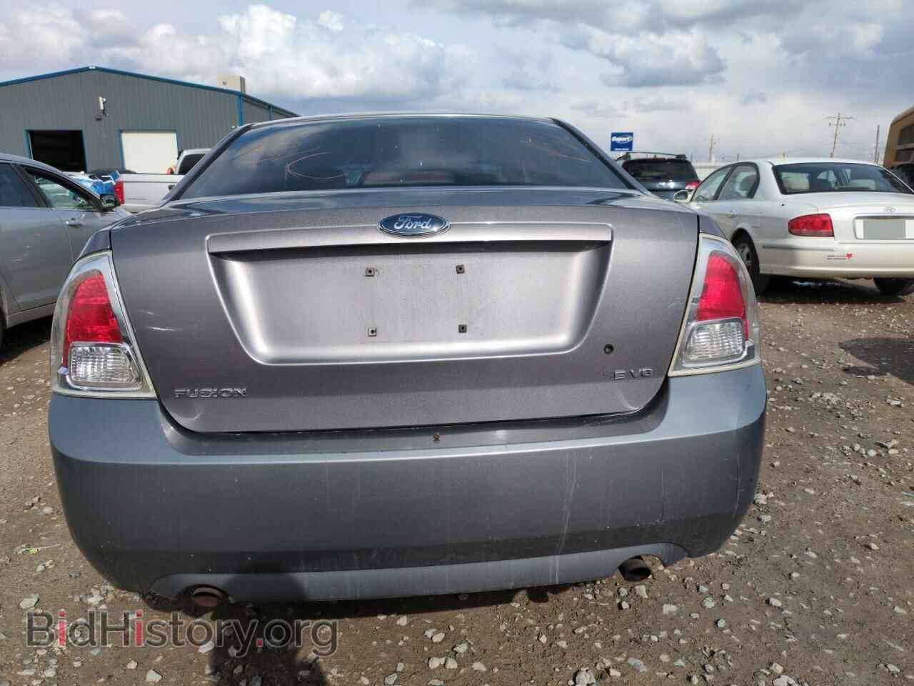 2007 FORD FUSION - VIN: 3FAHP07107R106932 - Фото 6